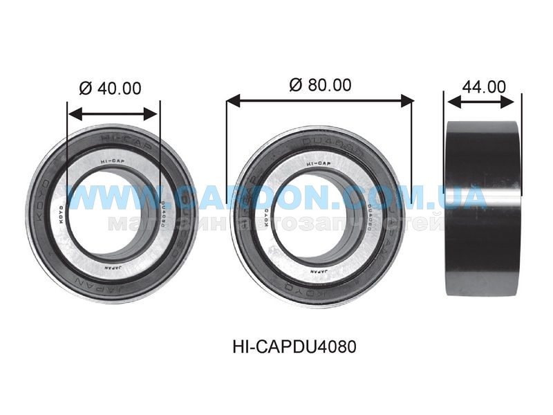 HICAPDU4080 ��������� ������� ������ LAND CRUISER - KOYO