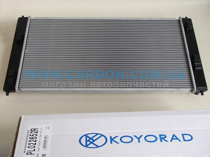 PL022652R !Радиатор охлаждения   LEAF - KOYO