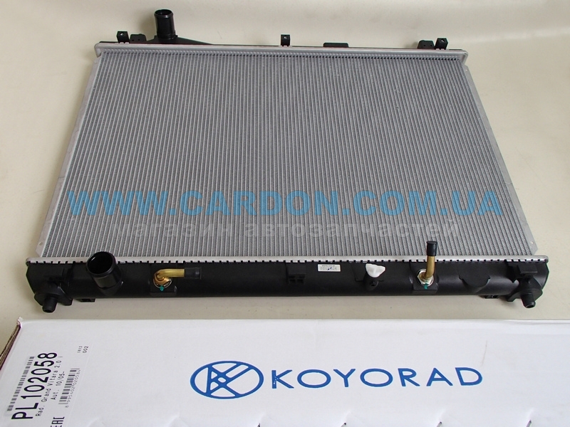 PL102058 Радиатор охлаждения двигателя SGV 05- АКПП - KOYO