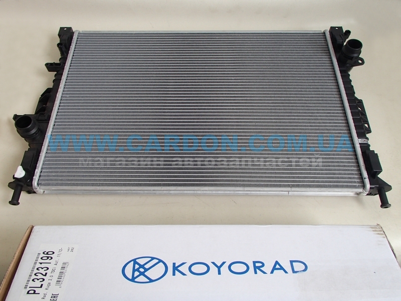 PL323196 !Радиатор охлаждения двигателя Kuga 2013-- - KOYO