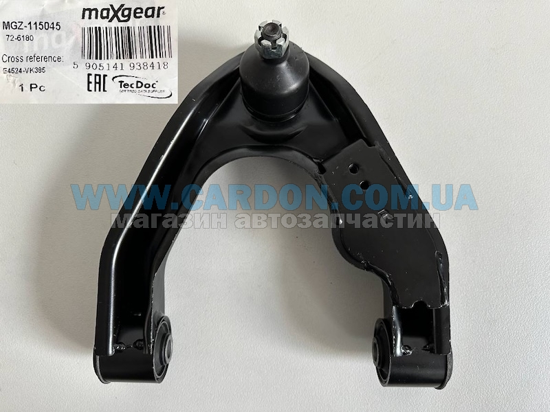    MAXGEAR NISSAN NP300, TRUCK -  2