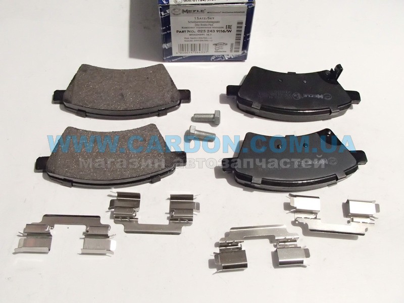 0252439116W - ������� �������� SUZUKI SX-4/FIAT SEDICI MEYLE