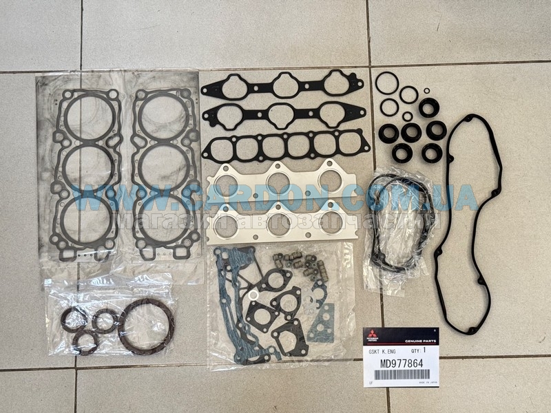 MD977864   Pagero Sport 3.0L 6G72 (SOHC 24V) - MITSUBISHI