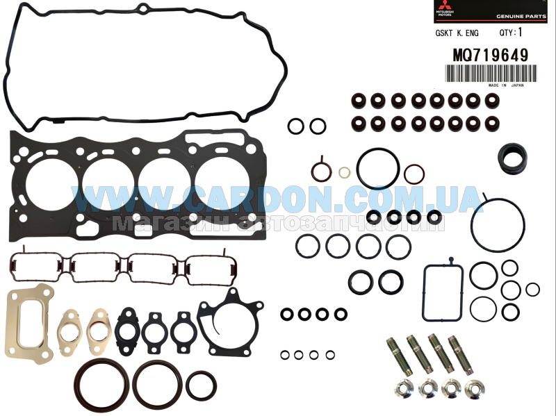 MQ719649 �������� ��������� Outlander 2.5L (2488��) Nissan PR25DD - MITSUBISHI