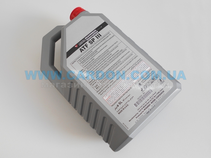   MITSUBISHI ATF SP-III, 5 -  3
