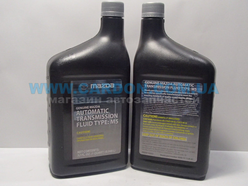 000077112E01 -   ATF M-V 0,946L   Mazda