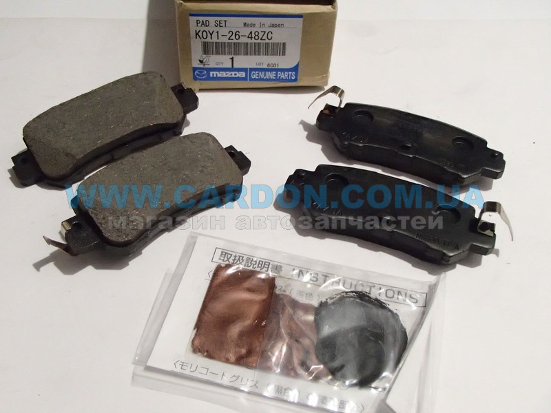 ちいち様 K0Y1-26-48ZC Mazda Колодки задние CX-5