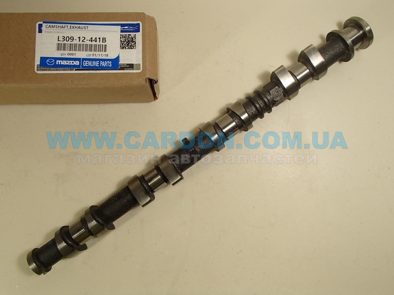 L30912441B ���������� ��������� (EXHAUST) CX-7, MPS 2.3L Turbo - Mazda