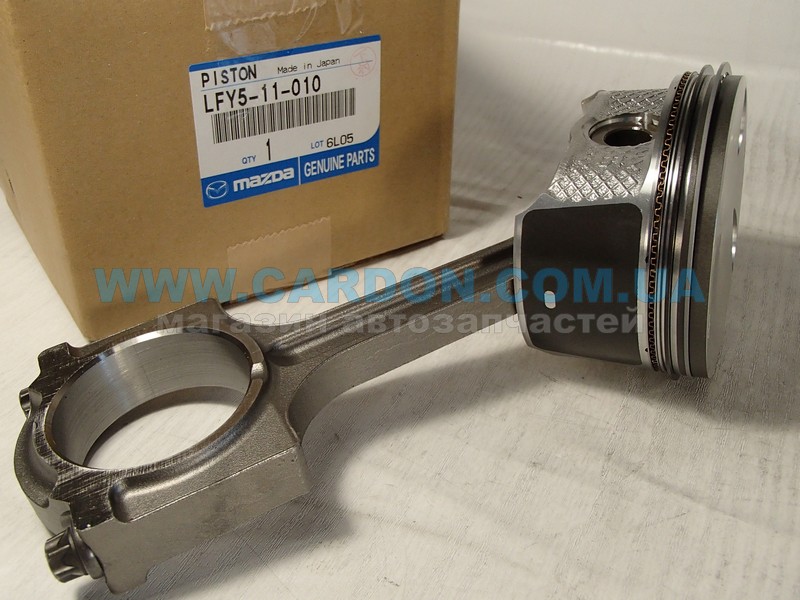 LFY511010 ������� STD + ����� + ������ Mazda6 GH 2.0 - Mazda