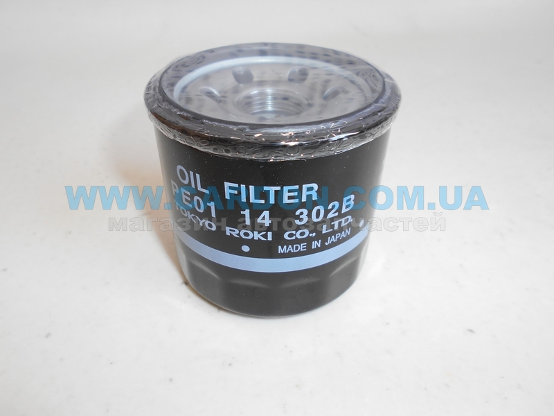 PE0114302B Фильтр масляный PE01-14-302B MAZDA | CARDON.COM.UA
