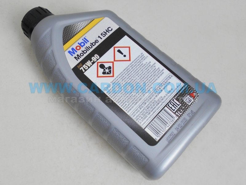    MOBIL Mobilube 1 SHC 75W-90, 1 -  3