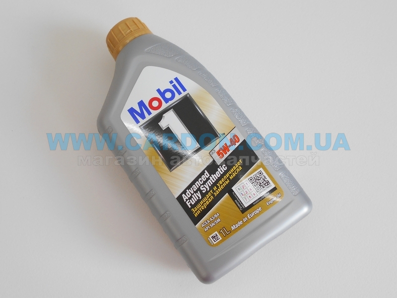����� ������� MOBIL Mobil 1 FS X1 5W-40, 1� - ���� 2