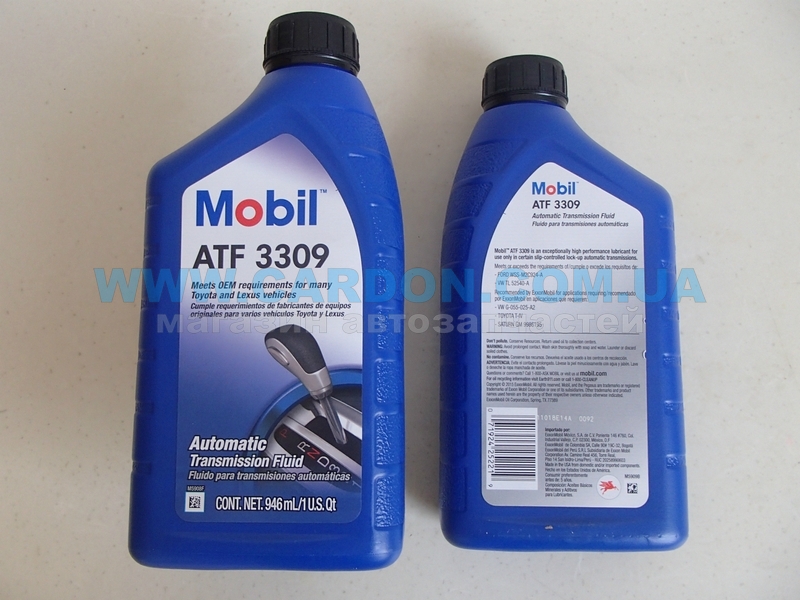 ATF3309 - ����� ATF3309  0,946L Mobil
