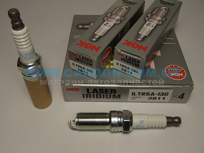   NGK (ILTR5A-13G) LASER IRIDIUM FORD USA MUSTANG / MAZDA 3, 5, 6 -  1