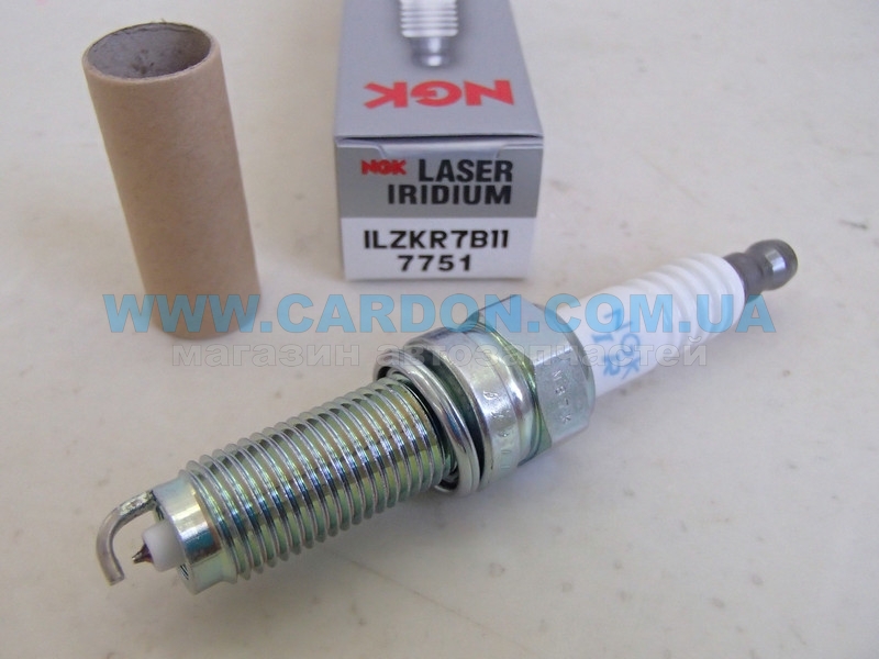  NGK (ILZKR7B11) LASER IRIDIUM HONDA PILOT, ACCORD, ODYSSEY -  1