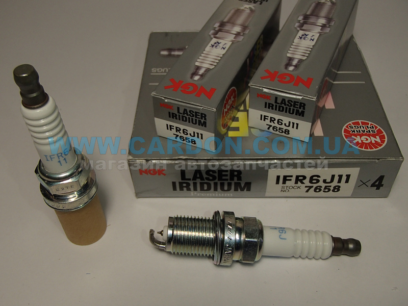   NGK (7658) LASER IRIDIUM SUZUKI GRAND VITARA, IGNIS, JIMNY, SWIFT, SX4 -  1
