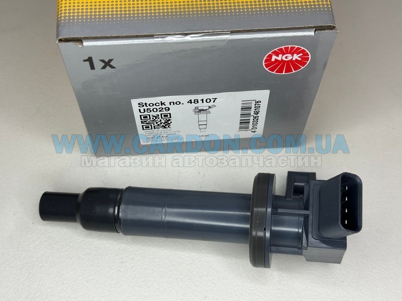   NGK (48107) AUDI A1 / CITROEN C1 / DAIHATSU CUORE, SIRION / PEUGEOT 107, 108 / SEAT IBIZA, LEON / SKODA KAMIQ, RAPID, SCALA -  1