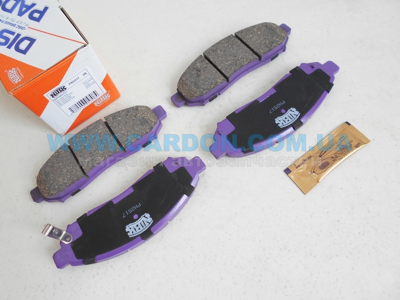   NIBK NISSAN FRONTIER, PATHFINDER, NAVARA R51 / D40 -  1