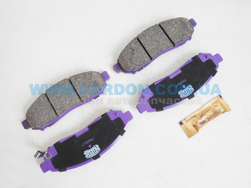   NIBK NISSAN FRONTIER, PATHFINDER, NAVARA R51 / D40 -  2