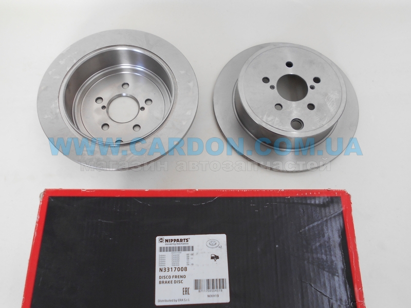 N3317008    286mm   - NIPPARTS