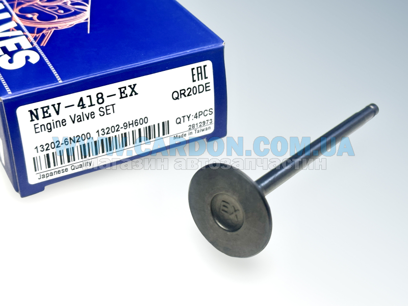 NEV418EX - ������ ��������� EX QR20DE/QR25DE NIPPON