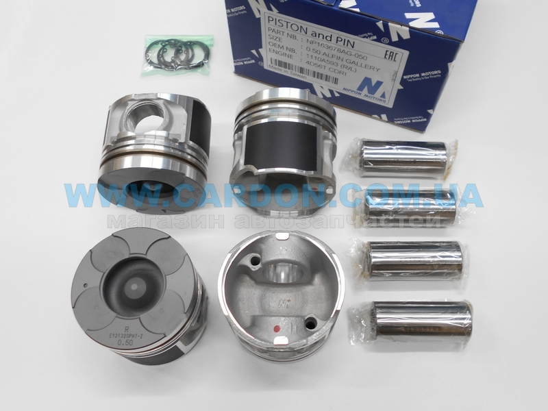 NP163678AG050 ������ +0.50mm Alfin Gallery (�-�� �� �����) 4D56T Mitsubishi L200/Pajero S - NIPPON