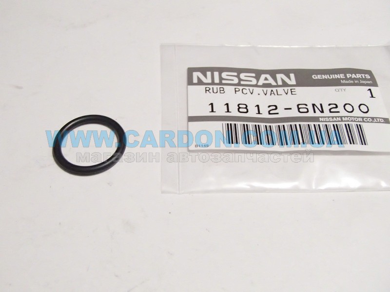 11812-6N200 (118126N200) NISSAN/INFINITI купить запчасть