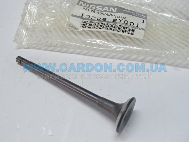 132022Y001 ������ ��������� EX - NISSAN/INFINITI