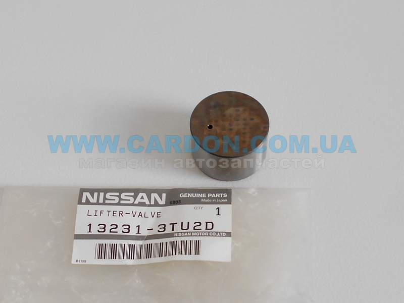 132313TU2D Толкатель клапана 3.26mm (d=34 h=21)  - NISSAN/INFINITI