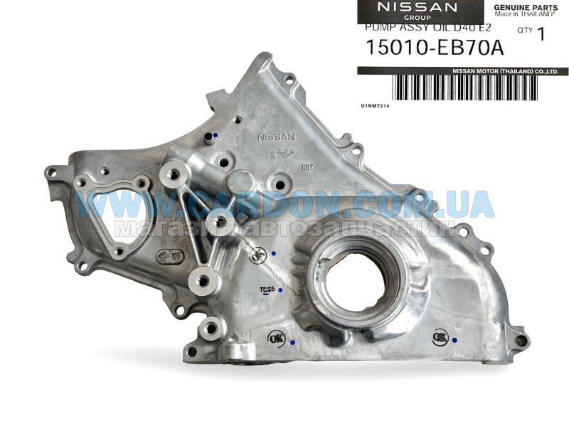 15010EB70A ���������� YD25DDTi - NISSAN/INFINITI