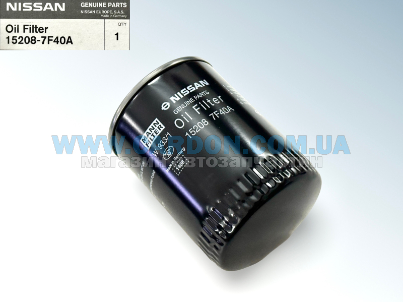 152087F40A - ������ ����� NISSAN/INFINITI