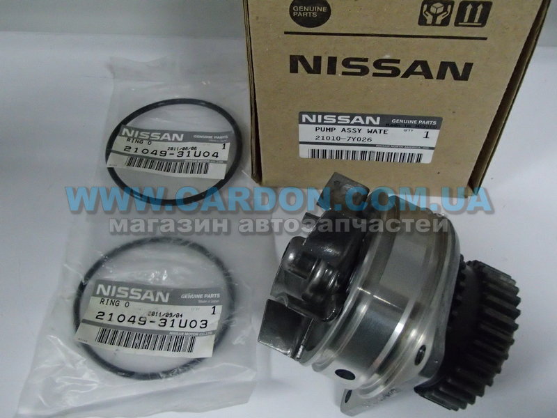 210107Y026 - ����� VQ35DE/VQ40DE/VQ25HR NISSAN/INFINITI