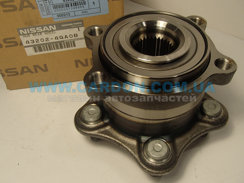 43202-4GA0B Nissan/infiniti Ступица задняя INFINITI FX