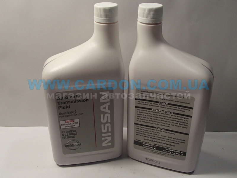 999MPAA100P - ����� ��������������� AT-Matic D 1L   NISSAN/INFINITI