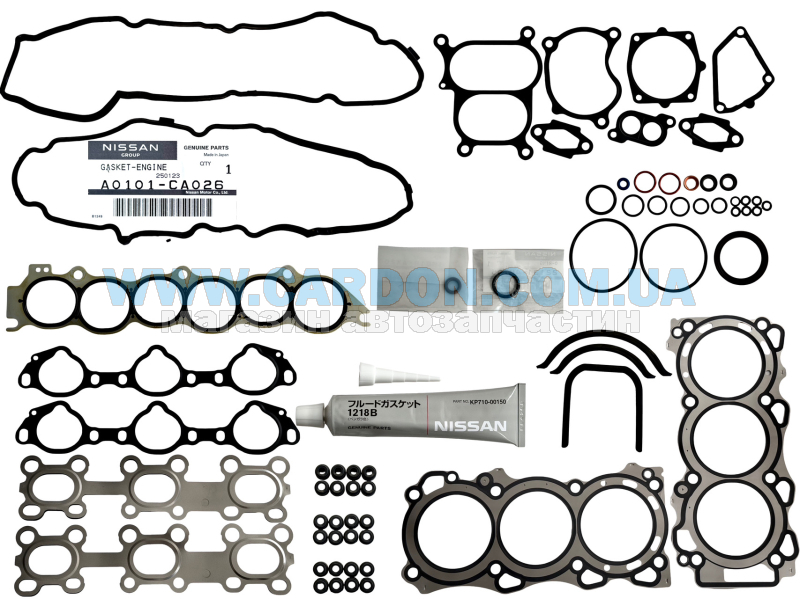 A0101CA026 �������� ��������� ������ Nissan VQ35DE - NISSAN/INFINITI