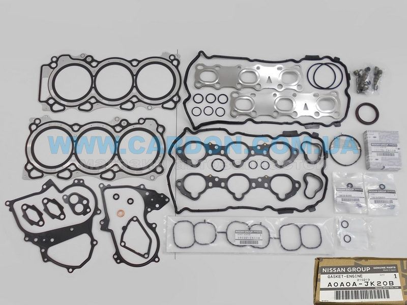 A0A0AJK20B - �������� ��������� ������ VQ35DE Murano Z52, Teana J32 NISSAN/INFINITI