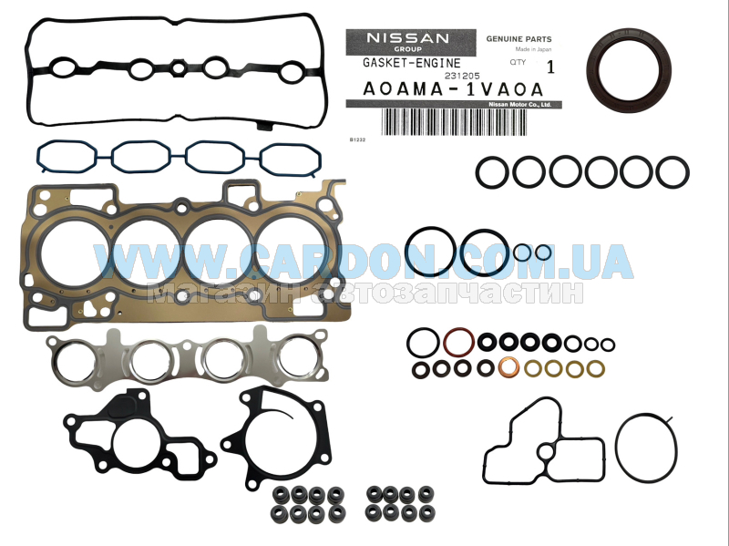 A0AMA1VA0A �������� ��������� ������ Nissan MR20DD - NISSAN/INFINITI