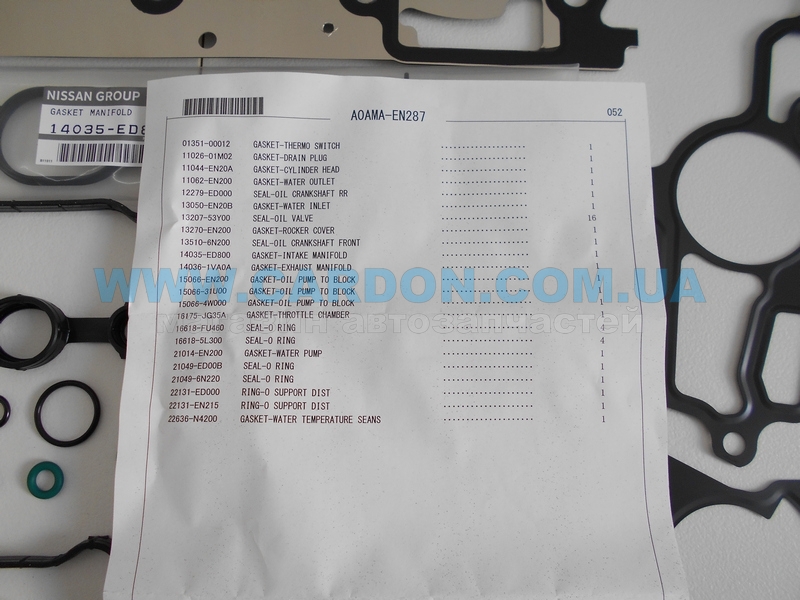 �������� ��������� ������ NISSAN/INFINITI Nissan Bluebird, Serena, Sentra, Teana, Qashqai, X-Trail - ���� 2