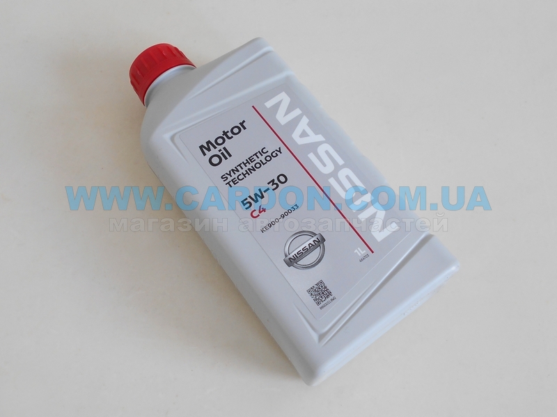 ����� ������� NISSAN/INFINITI FS 5W-30 C4, 1� - ���� 2