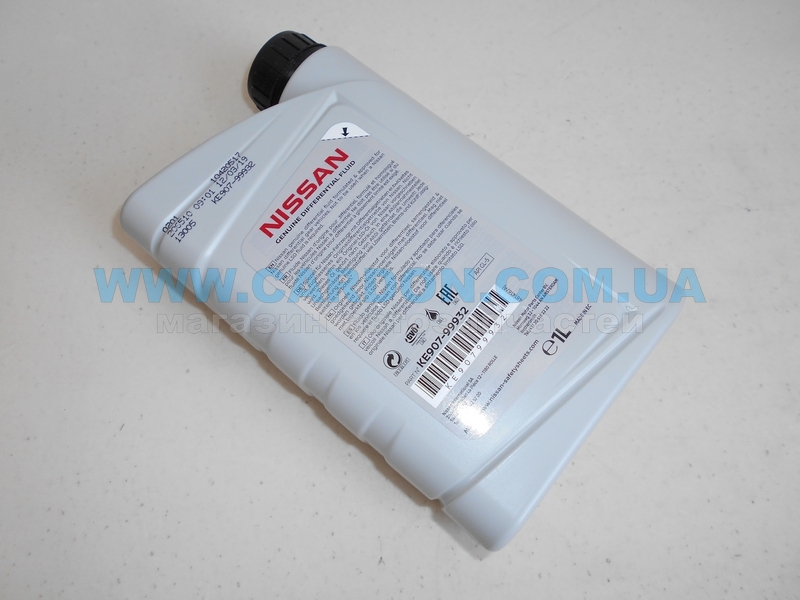 ����� ���������� NISSAN/INFINITI Differential Oil 80W-90 GL5, 1� - ���� 3