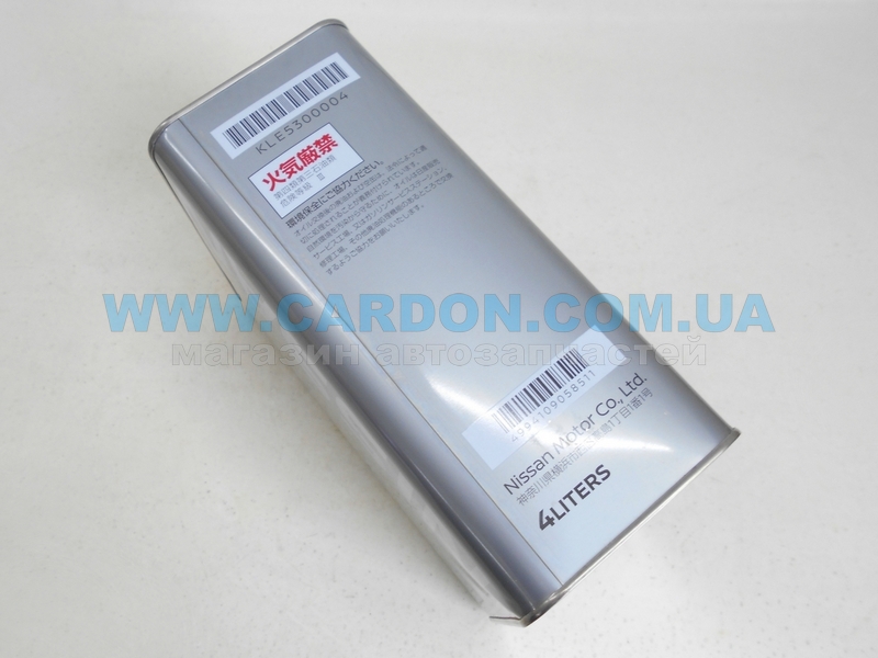   NISSAN/INFINITI CVT NS-3, 4 -  3