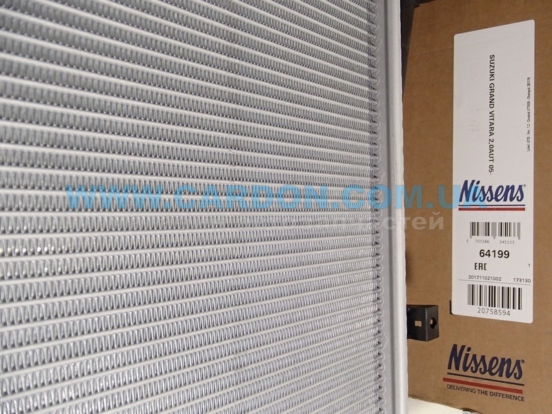 ������� ����������� ������� NISSENS SUZUKI GRAND VITARA - ���� 2