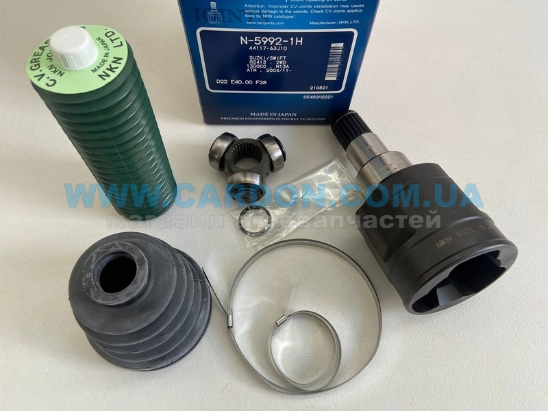 siroina17 44117-63J10 Nkn ШРУС внутренний правый