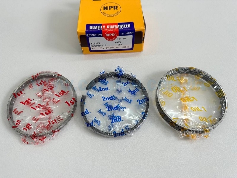 ʳ  NPR STD 89.00 mm (2.0 X 2.0 X 3.0) NISSAN YD25DDTi -  1
