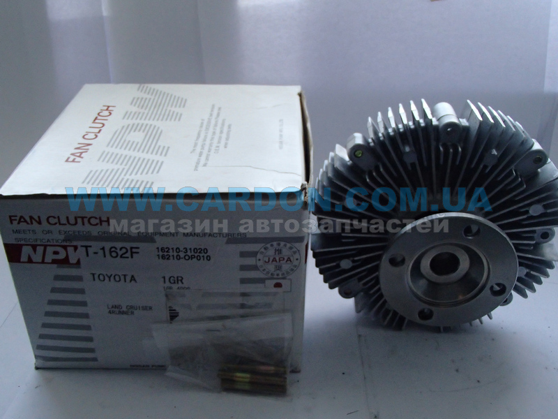 T162F - ���������� 1GR-FE NPW