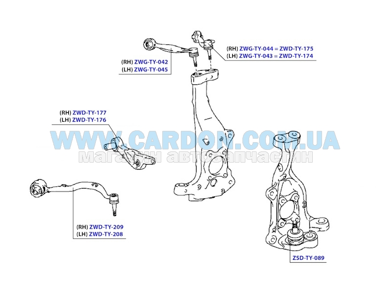    NTY LEXUS LS 460, 460L -  1