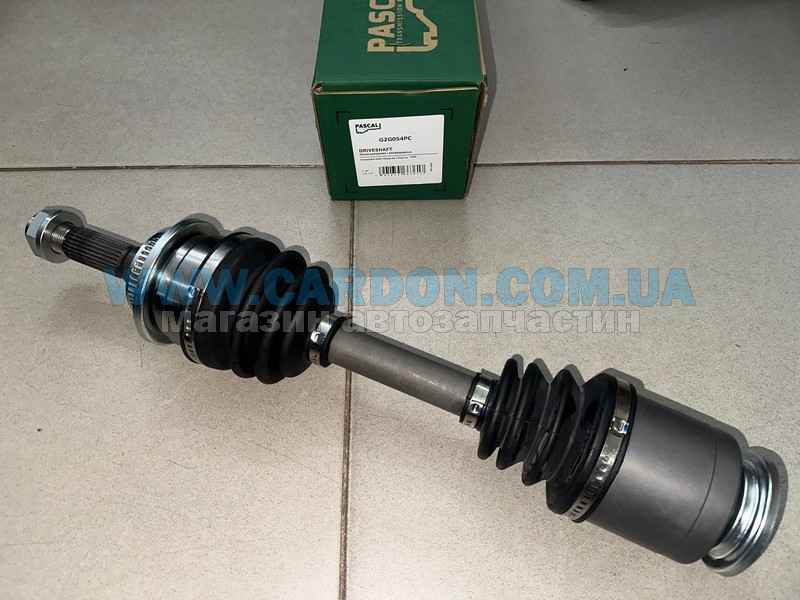 G2G054PC -    26*26 Ford Ranger, Mazda BT-50  PASCAL
