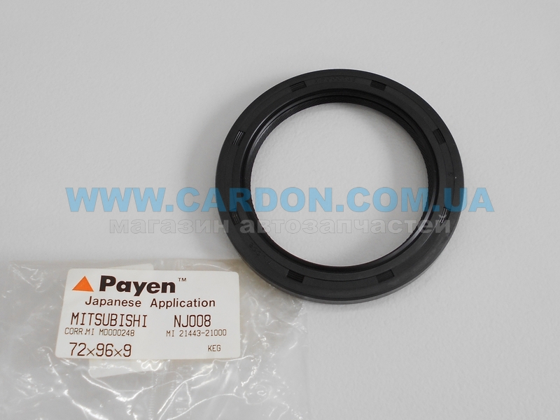    PAYEN MITSUBISHI GALANT, LANCER, SAPPORO 72x96x9 -  1