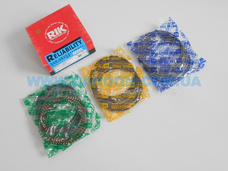 ʳ  RIKEN 87.00 mm + 0.50 = 87.50 mm (1.2 X 1.2X 4.0) TOYOTA C27A -  1
