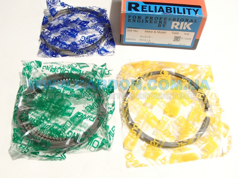 ʳ  (  ) RIKEN STD 78.00 mm (1.2 X 1.2 X 2.5) Suzuki M13A / RH413 -  1